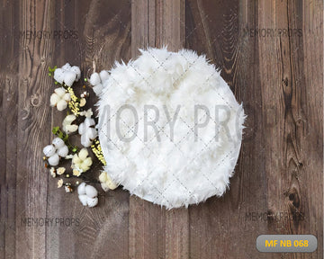 COTTON WHITE - NEW BORN BACKDROPS