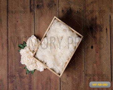 ETHEREAL FLOWER NEST - NEW BORN BACKDROPS