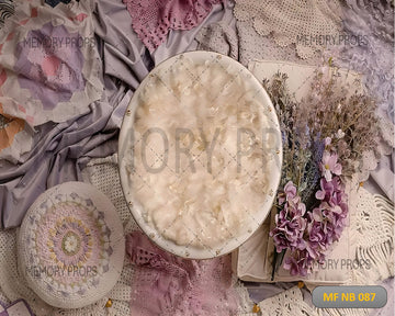 BOHO BASKET AND PIXEL DREAM - NEW BORN BACKDROPS