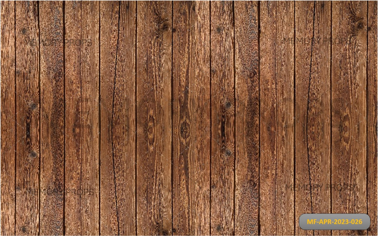 RUSTIC WOODEN FLOORING - BABY PRINTED BACKDROPS